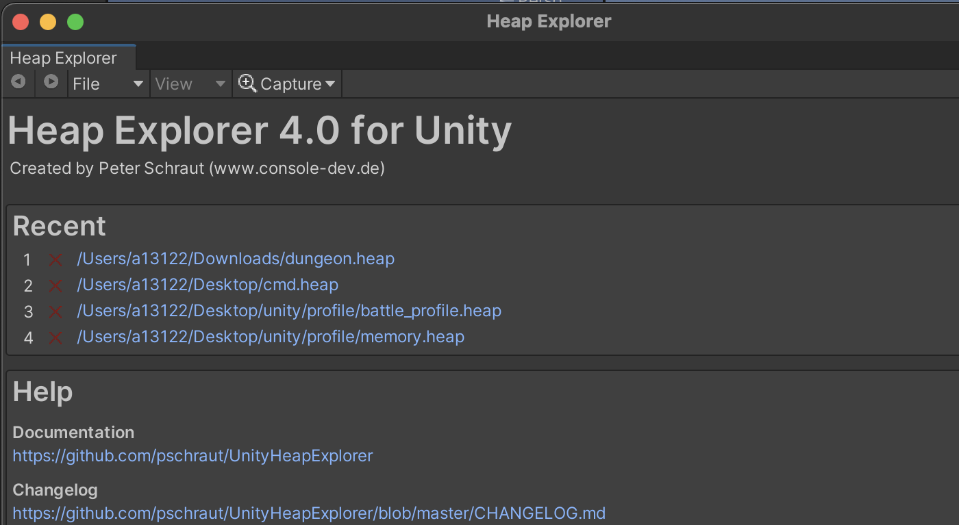 Heap Explorer