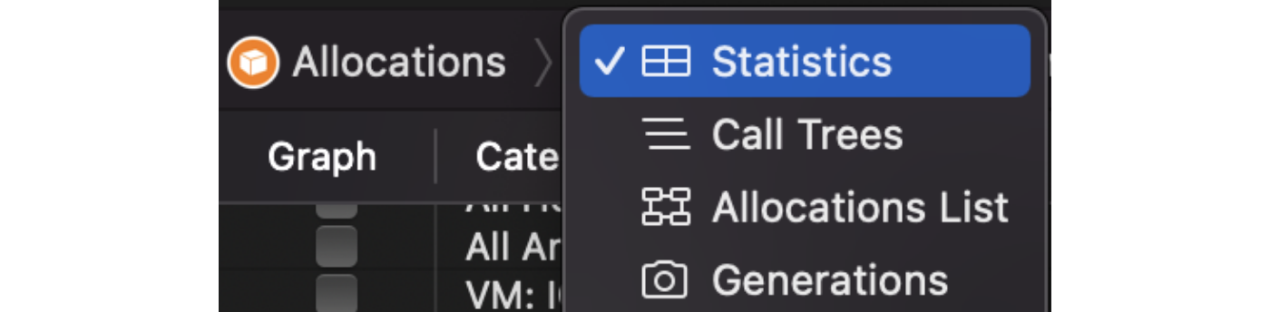 Selecting a display method