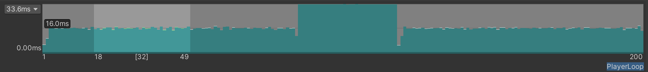 Specifying a frame interval