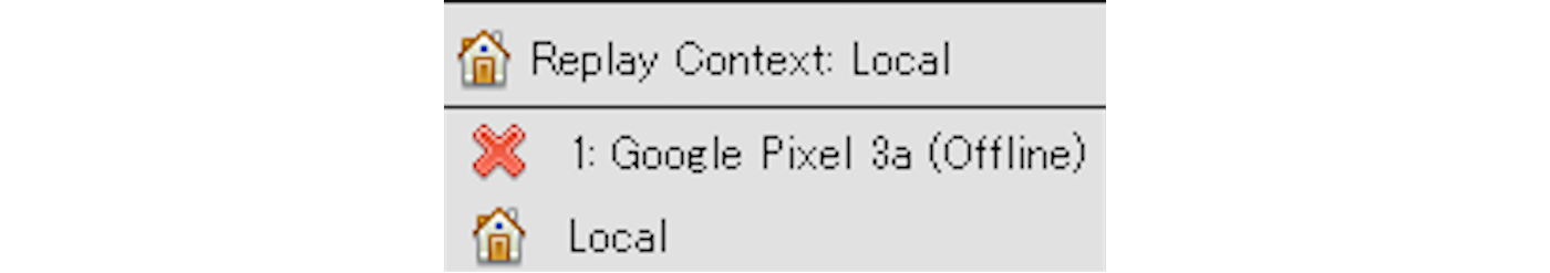 Connecting to a device