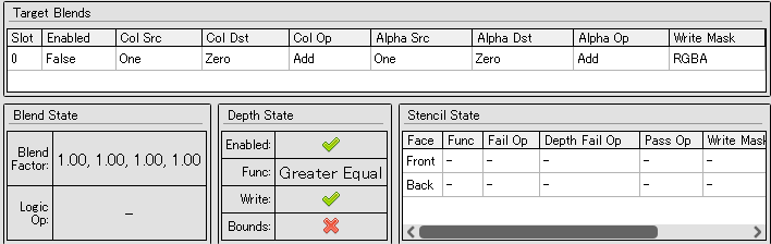 FB (Frame Buffer) State