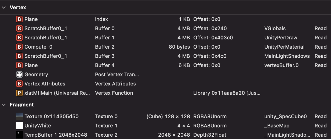 Drawing Command Details