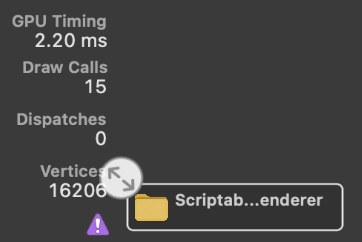 Open Dependency button