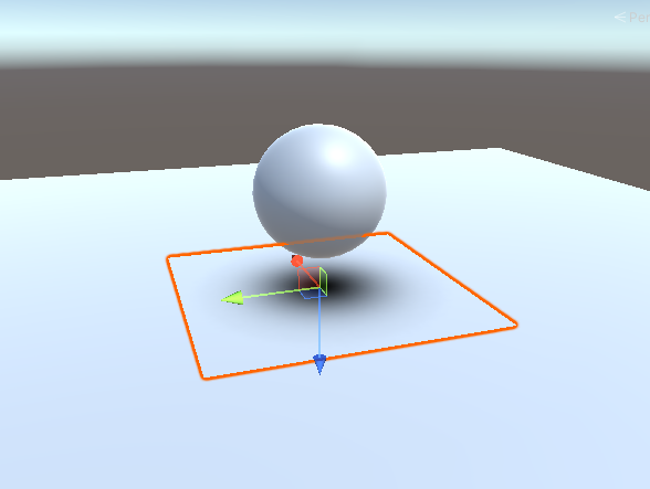 Pseudo-shadow using plate polygons