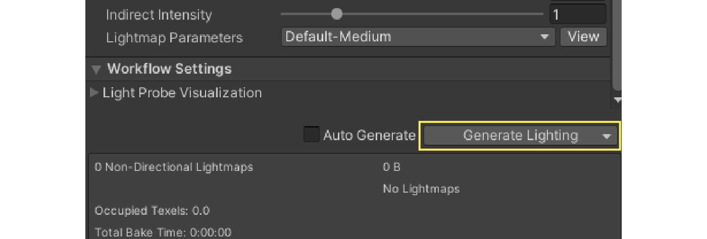 Generate Lighting