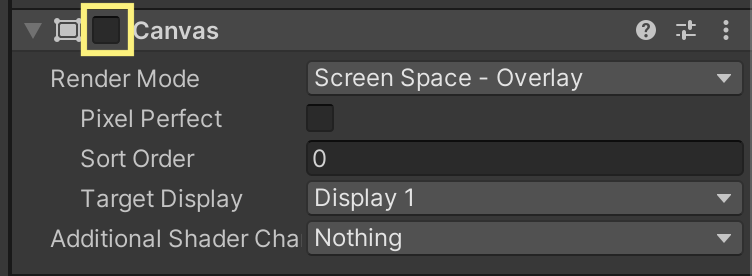 <code class="inline-code tt">Canvas</code> Disabling