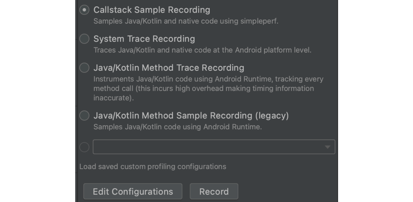 Record開始ボタン