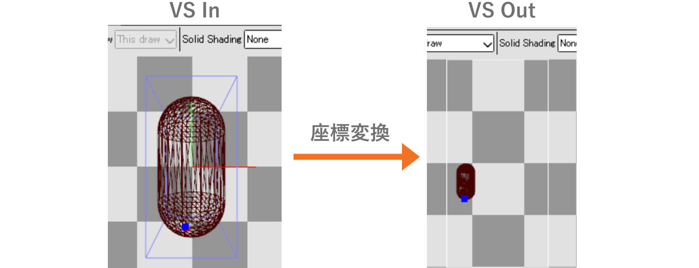 Mesh ViewerのIn、OutのPreview表示