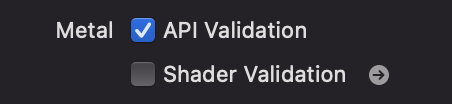 Api Validationの有効化