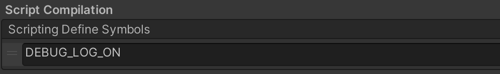 Scripting Define Symbols