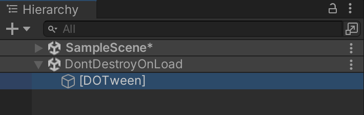 [DOTween] GameObject